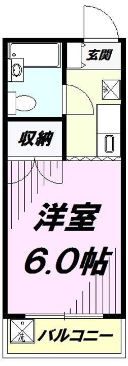 キャビンタコスの間取り