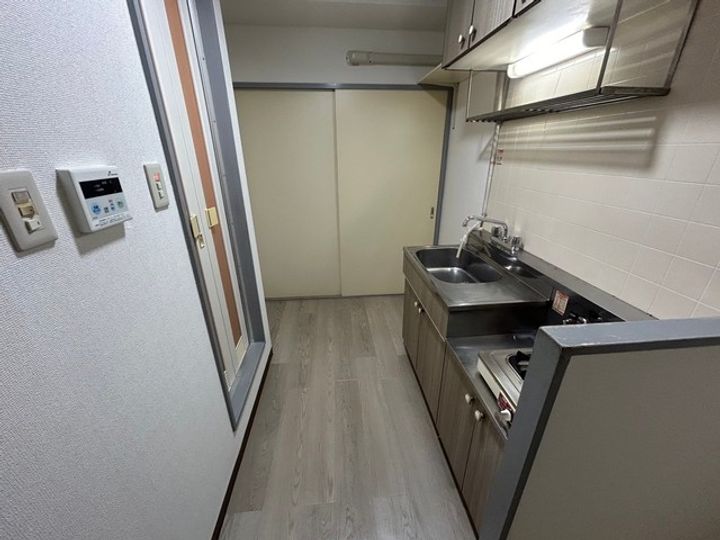 奥富ビル305の内装
