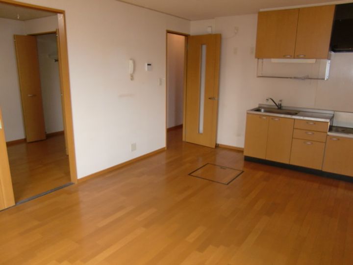 アーバンハイムBの内装