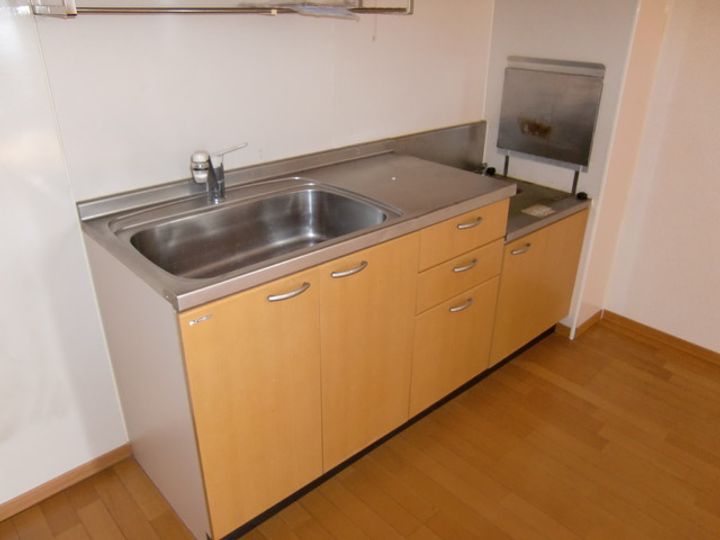 アーバンハイムBのキッチン