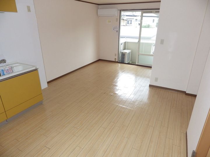 グリーンハイツの内装