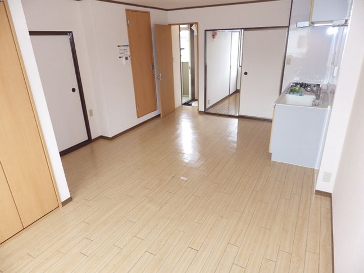 グリーンハイツの内装