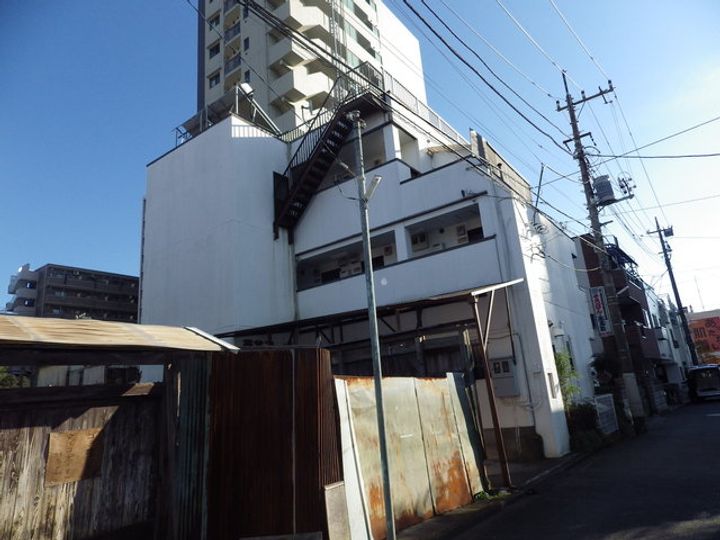 菊井コーポの外観