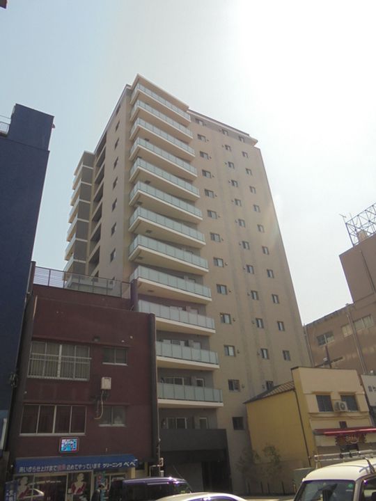 ラグゼナ八王子横山町の外観
