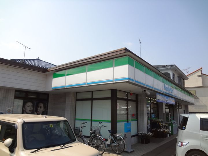 ヴィラ・クレールの周辺