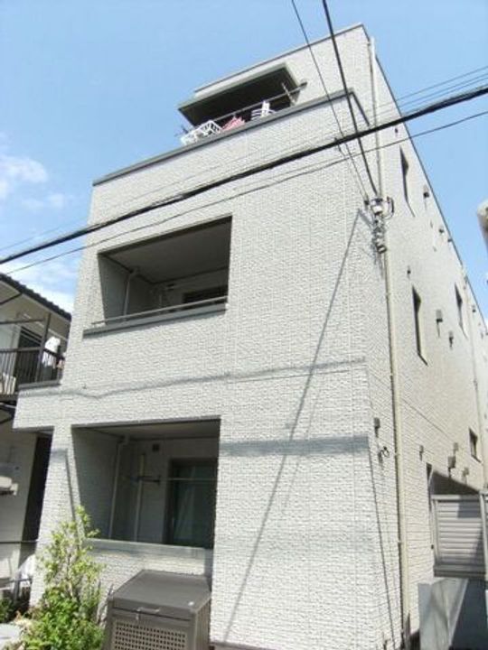 ドミール八王子の外観