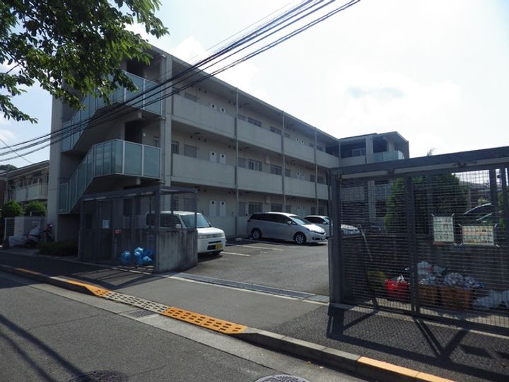 ブランノワールの外観