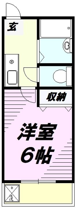 キャビンタコスの間取り