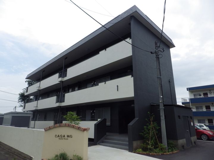 CASA MG201の外観
