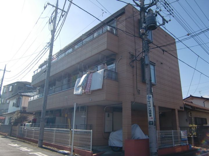 グランコートの外観