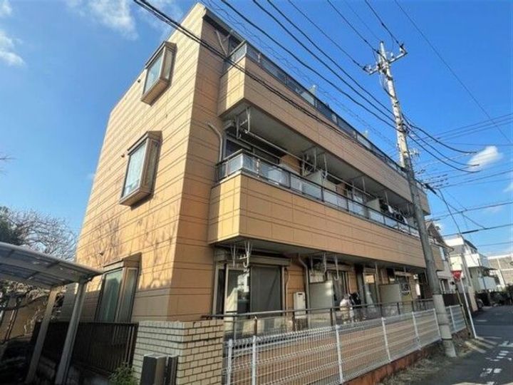 グランコートの外観