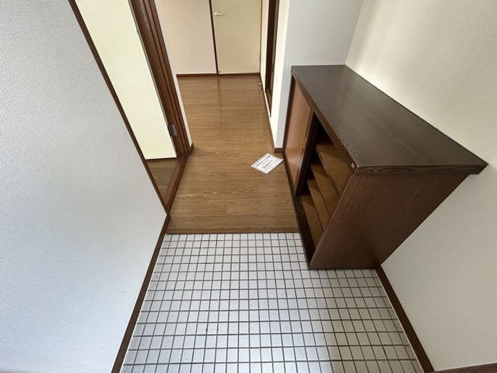 サンヴィラの玄関