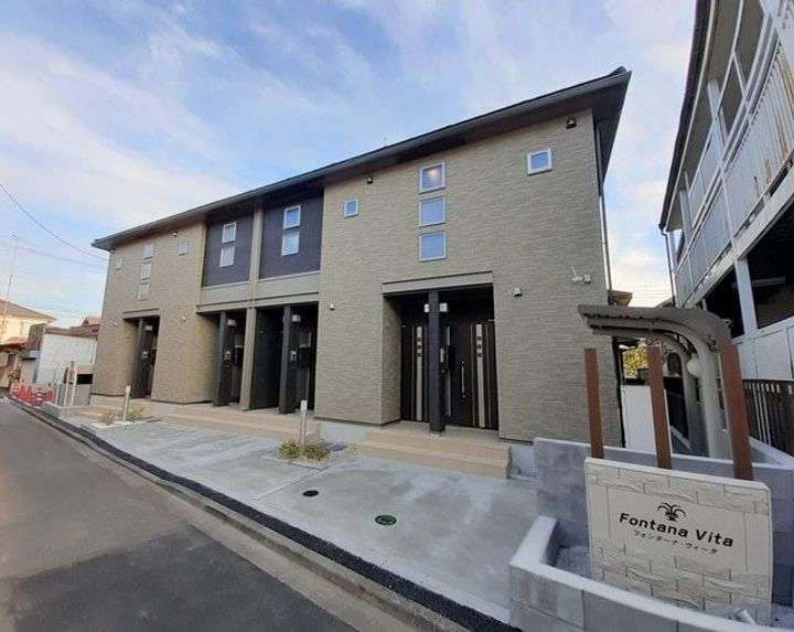 フォンターナ・ヴィータの外観