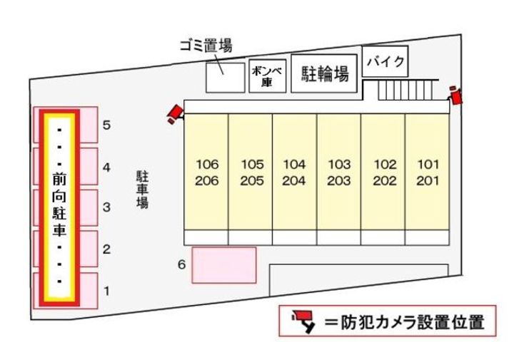 サンパティオ205のその他画像