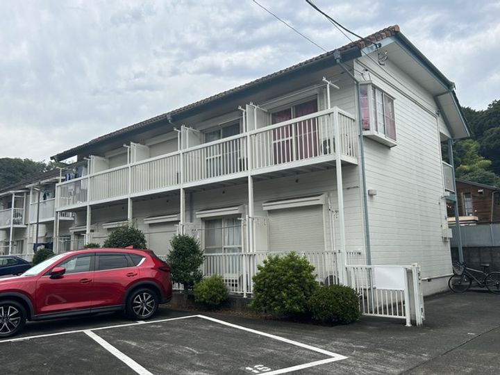 パークサイドBの外観