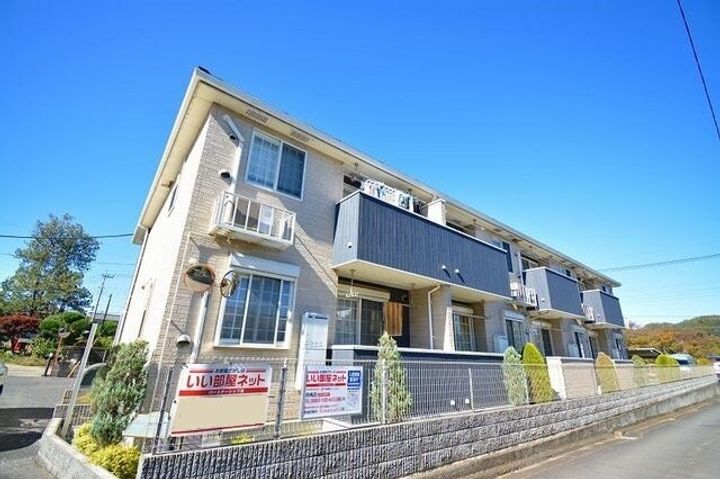 ティーズ・ガーデンB104の外観