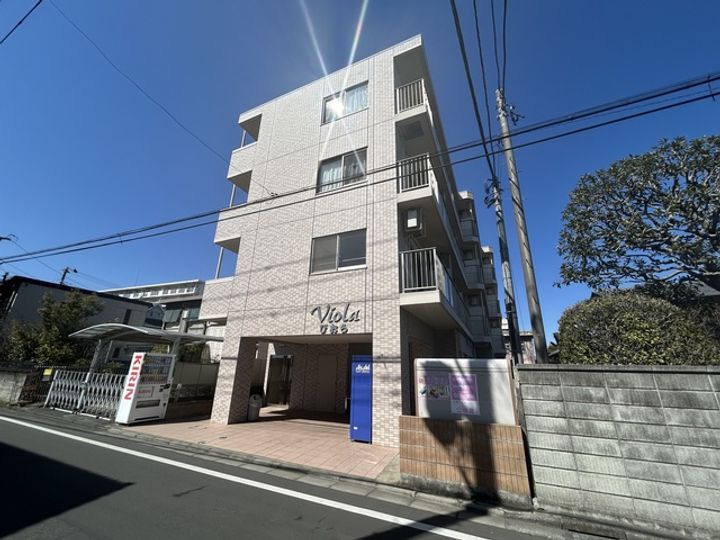 びおら女子学生寮310の外観