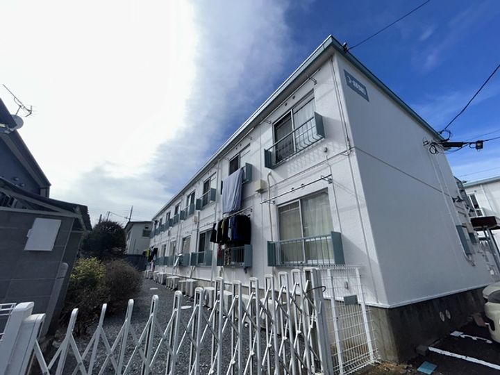 コーポ美多摩D201の外観