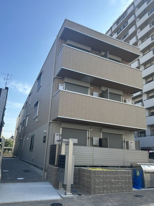 D−ROOM八幡町の外観