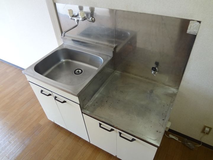 テェイルスクウェア203のキッチン