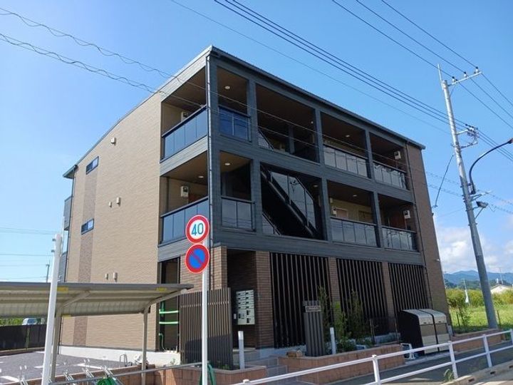 フットヒルズ Mの外観