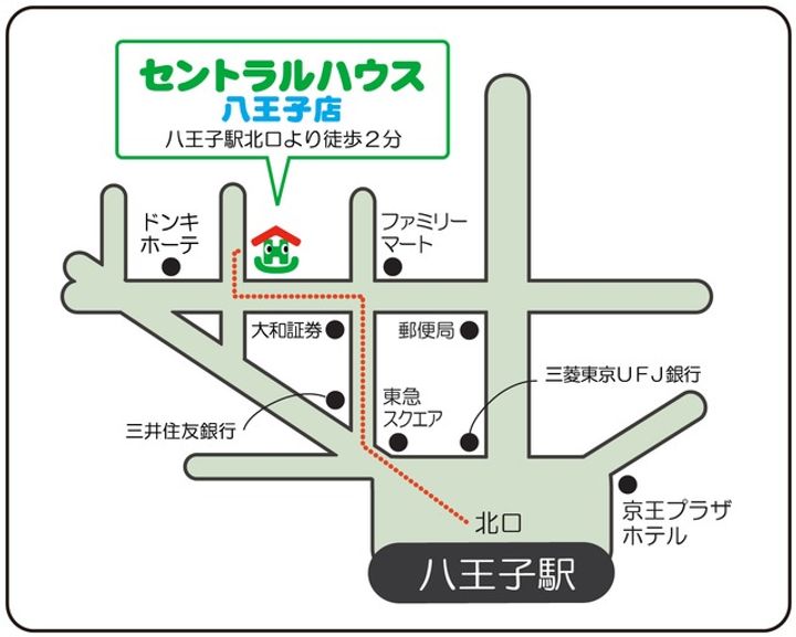 メルベーユの地図