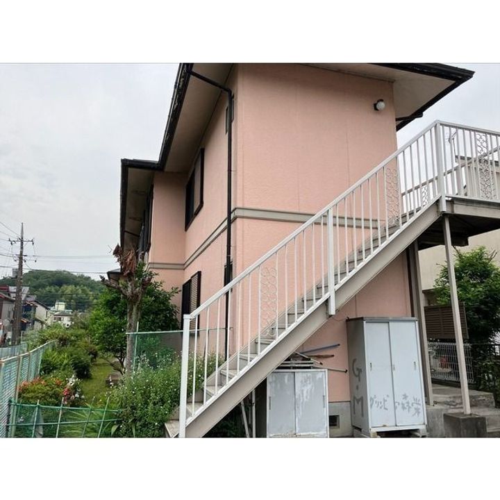 グリーンピア森栄の外観