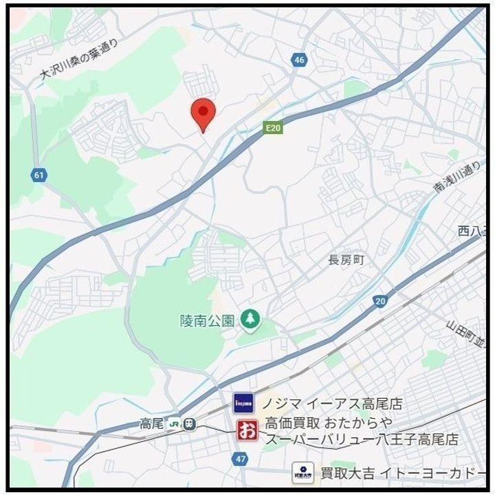 グリーンピア森栄の地図