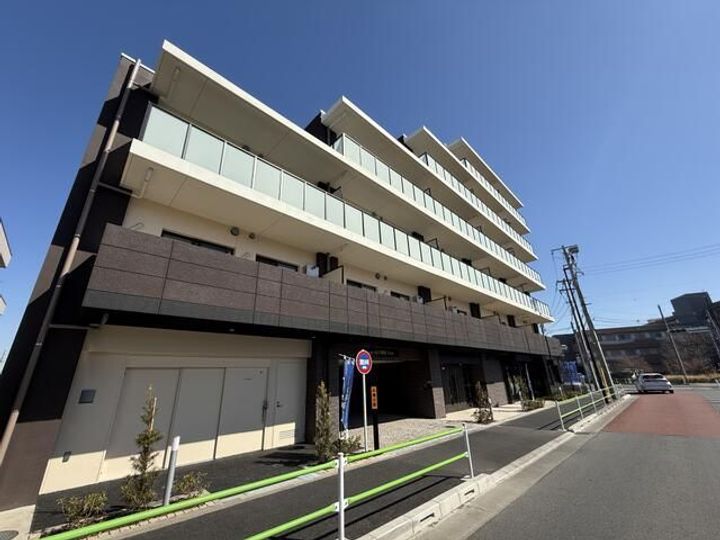 コートデルトゥール昭島の外観
