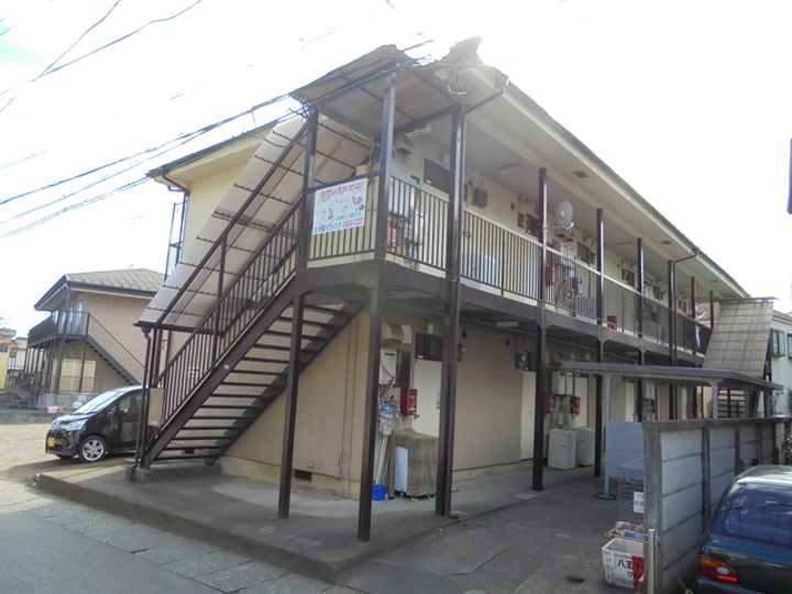 コーポラス野島の外観