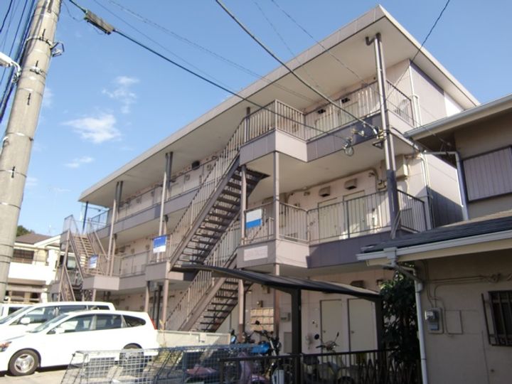 キャビンタコスの外観