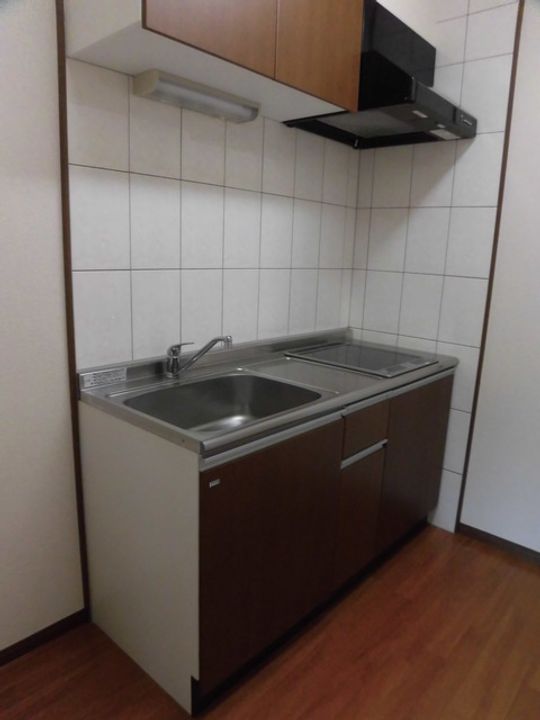 モデルナ205のキッチン