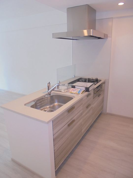 ラグゼナ八王子横山町のキッチン