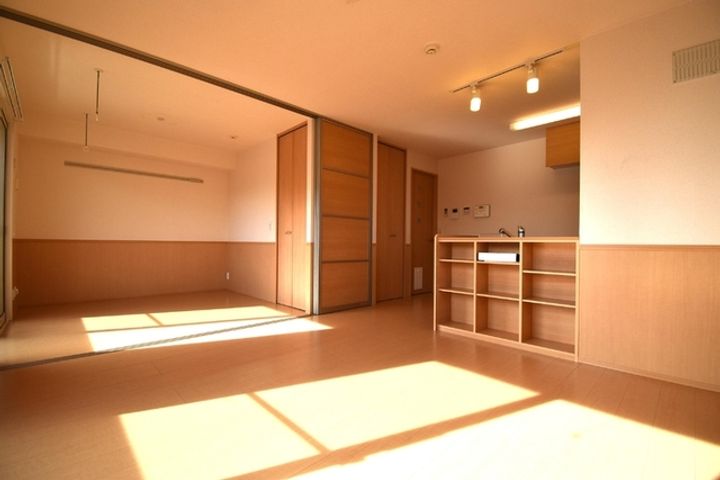 ルミエール ド エスポワール Ⅱの内装