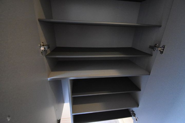 ルミエール ド エスポワール Ⅱの玄関