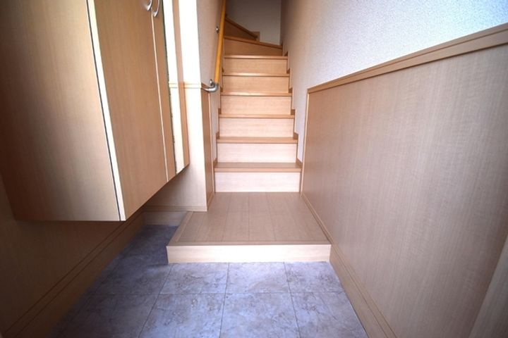 ルミエール ド エスポワール Ⅱの玄関