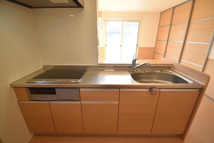 ルミエール ド エスポワール Ⅱのキッチン