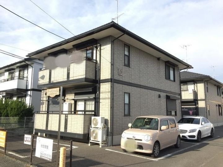 アーバンハイムBの外観