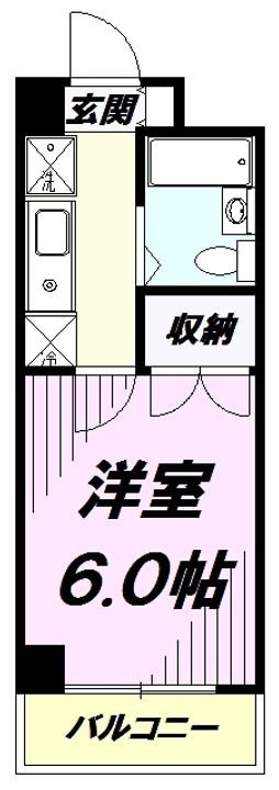 リバービレッジの間取り