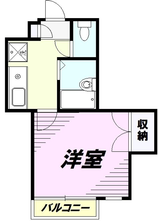 グランコートの間取り