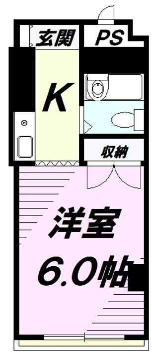 サンマリーナ古川の間取り