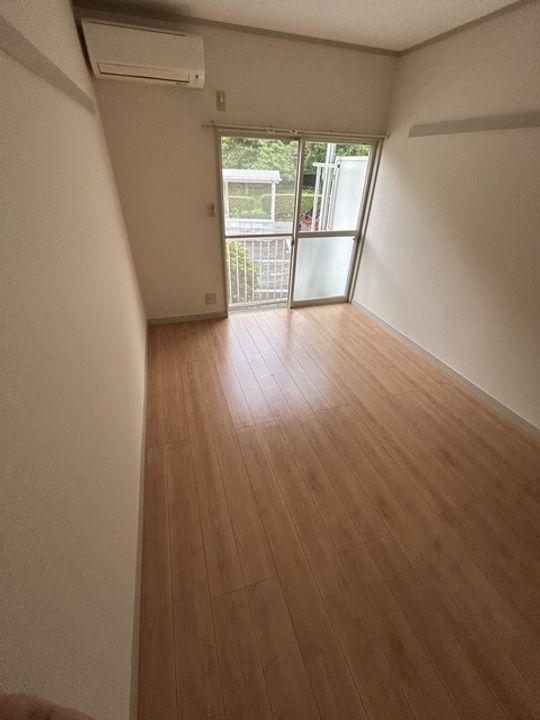 パークサイドBの内装