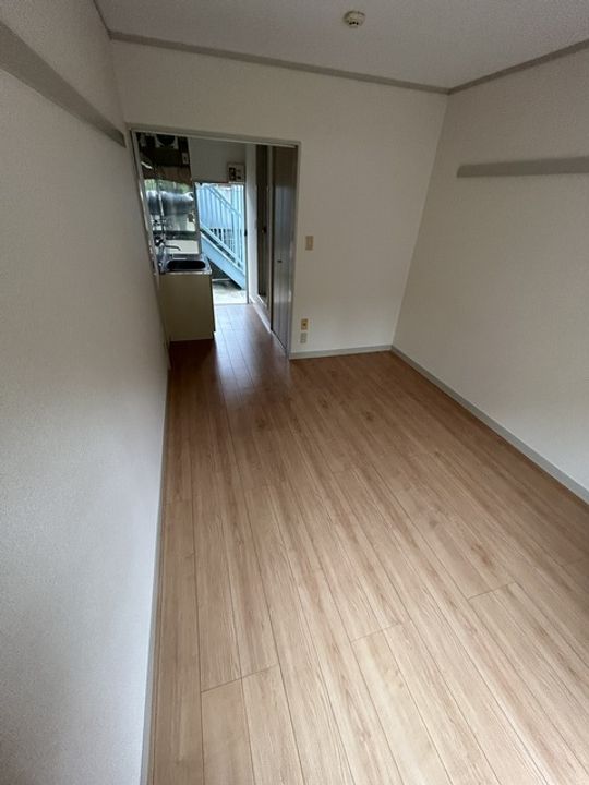 パークサイドBの内装