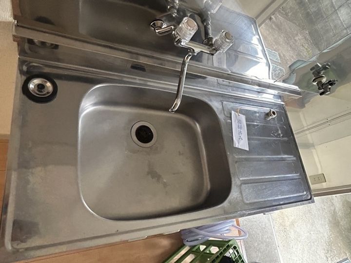 パークサイドBのキッチン