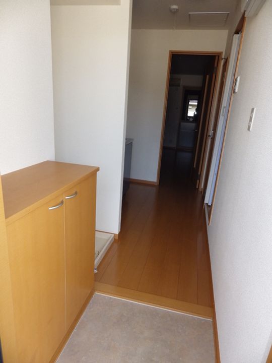 リヴェールエフティ Ⅱの玄関