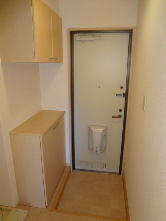 ヴェルデの玄関