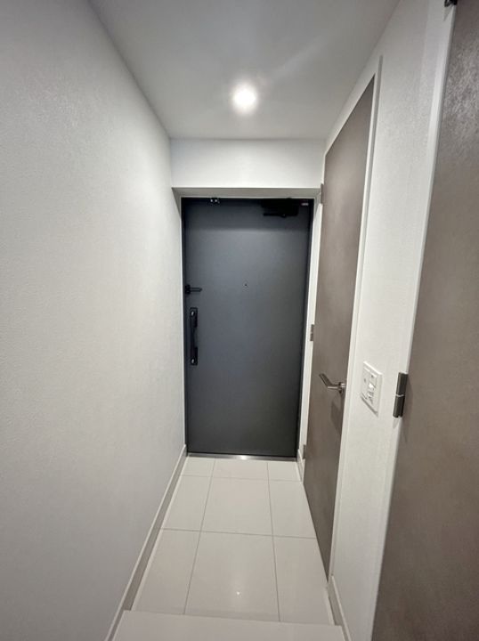 八王子レジデンス の玄関