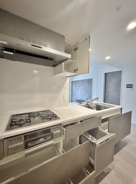 八王子レジデンス のキッチン