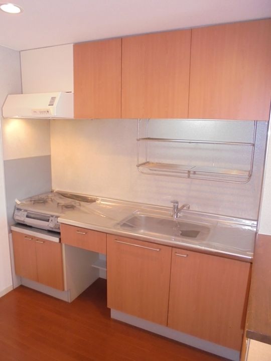 ピアッツア梅の原Cのキッチン