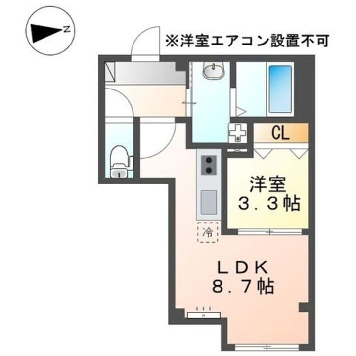 ヴィーナス(Venus)の間取り